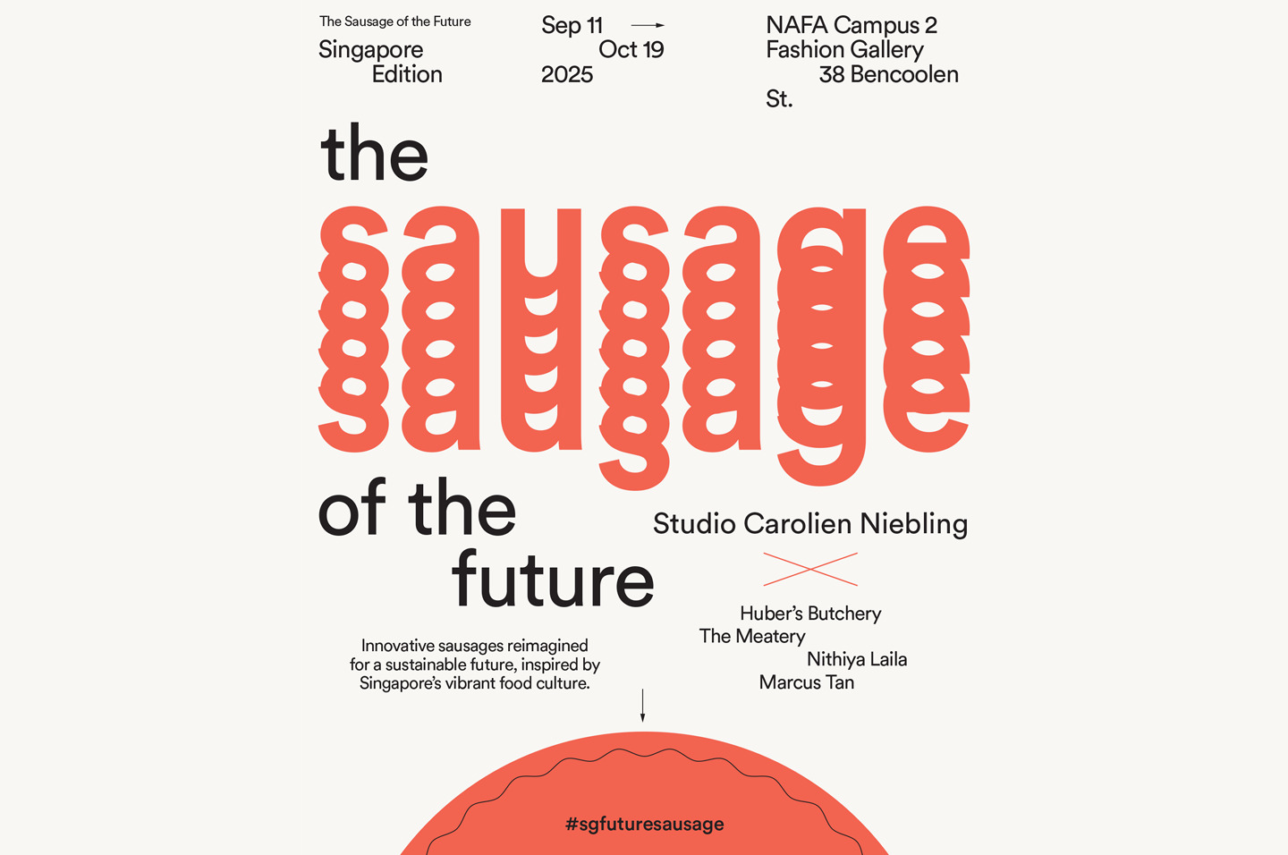 The Sausage of the Future: Singapore Edition