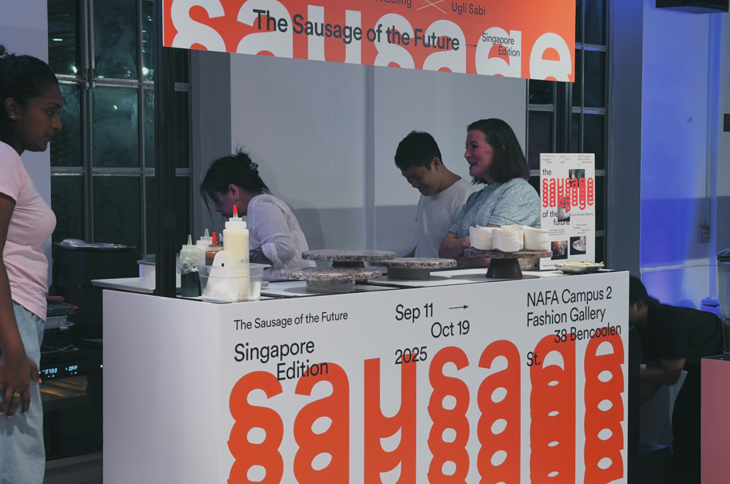 The Sausage of the Future: Singapore Edition