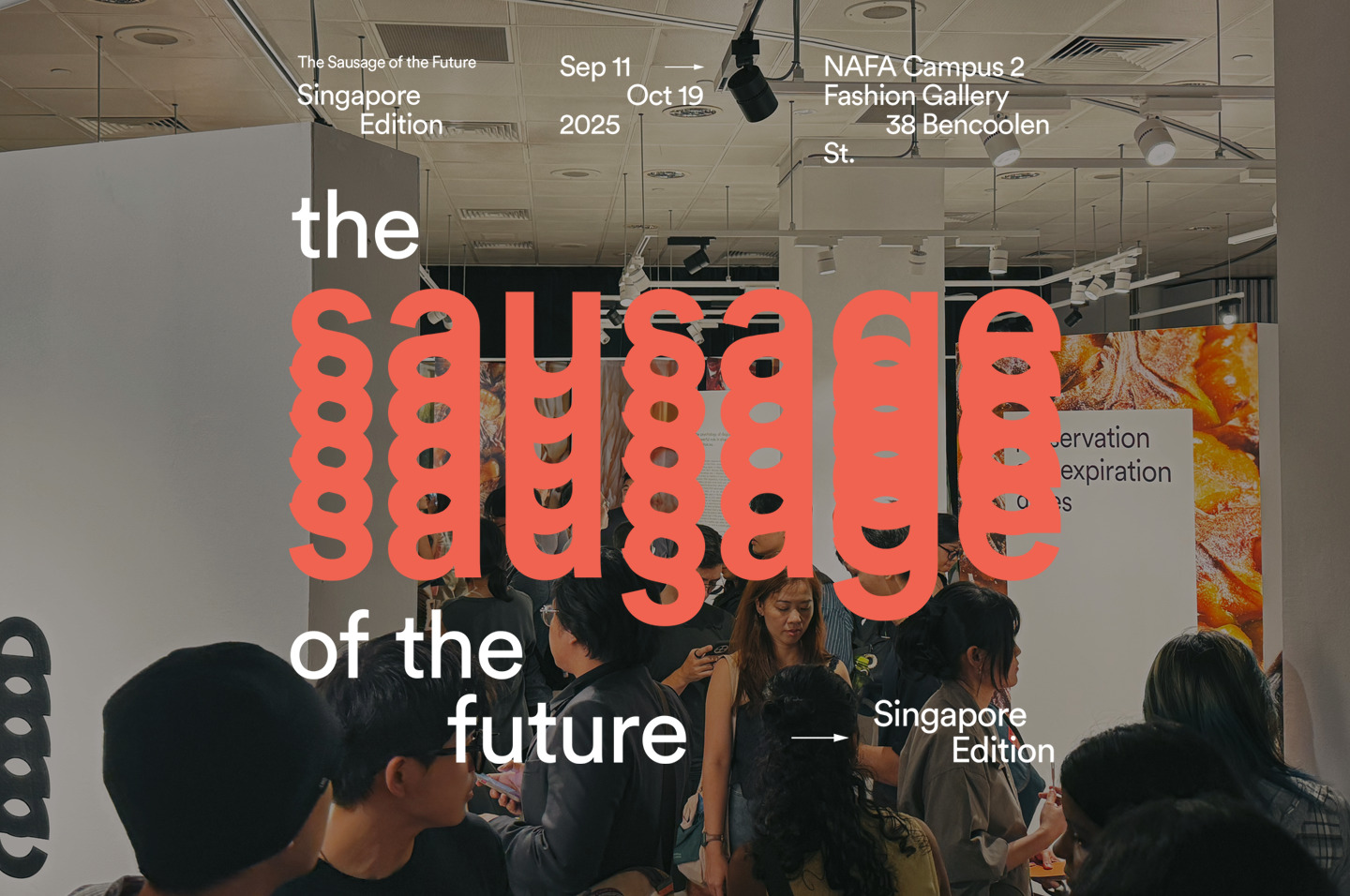 The Sausage of the Future: Singapore Edition