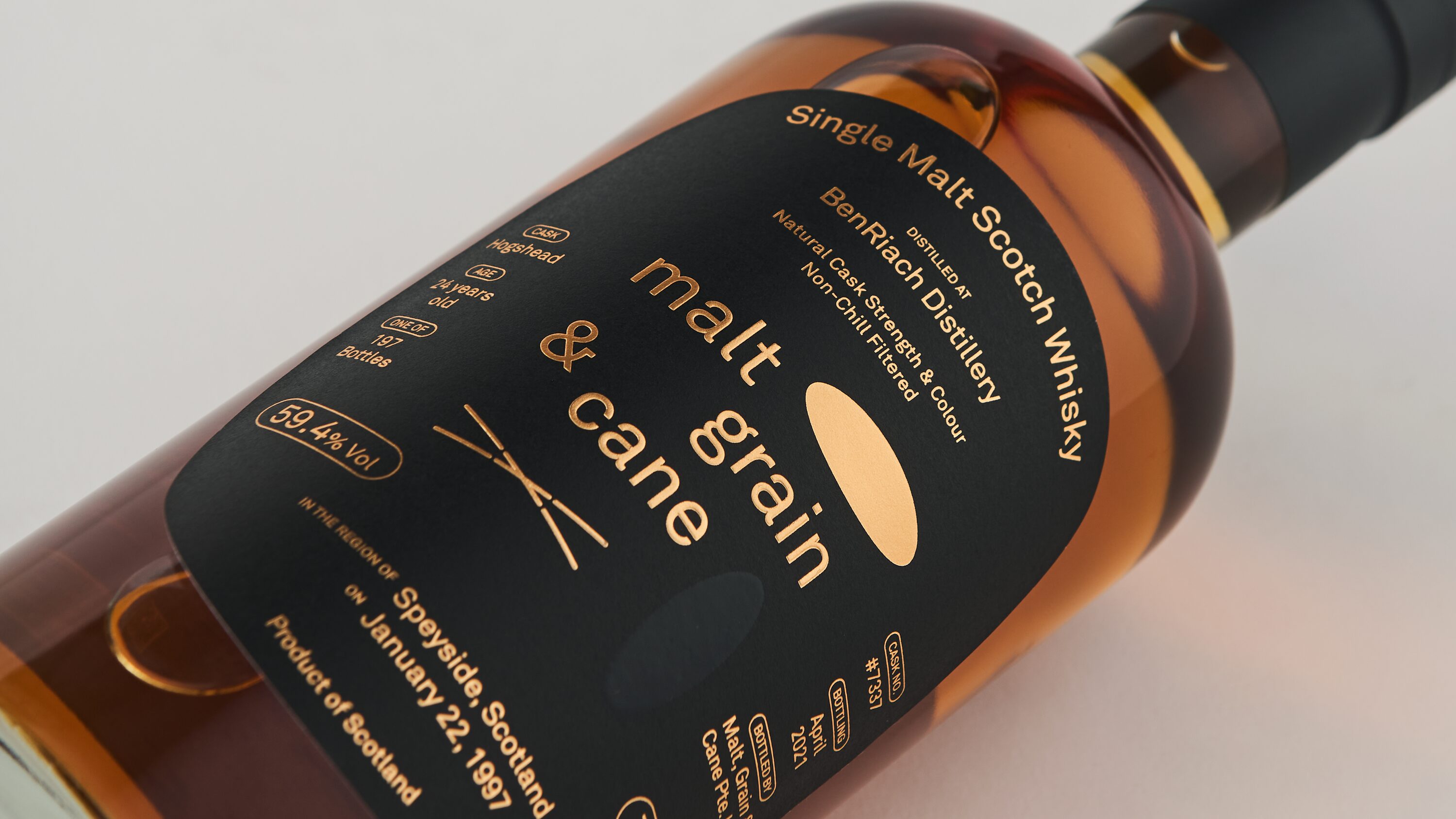 Malt, Grain & Cane